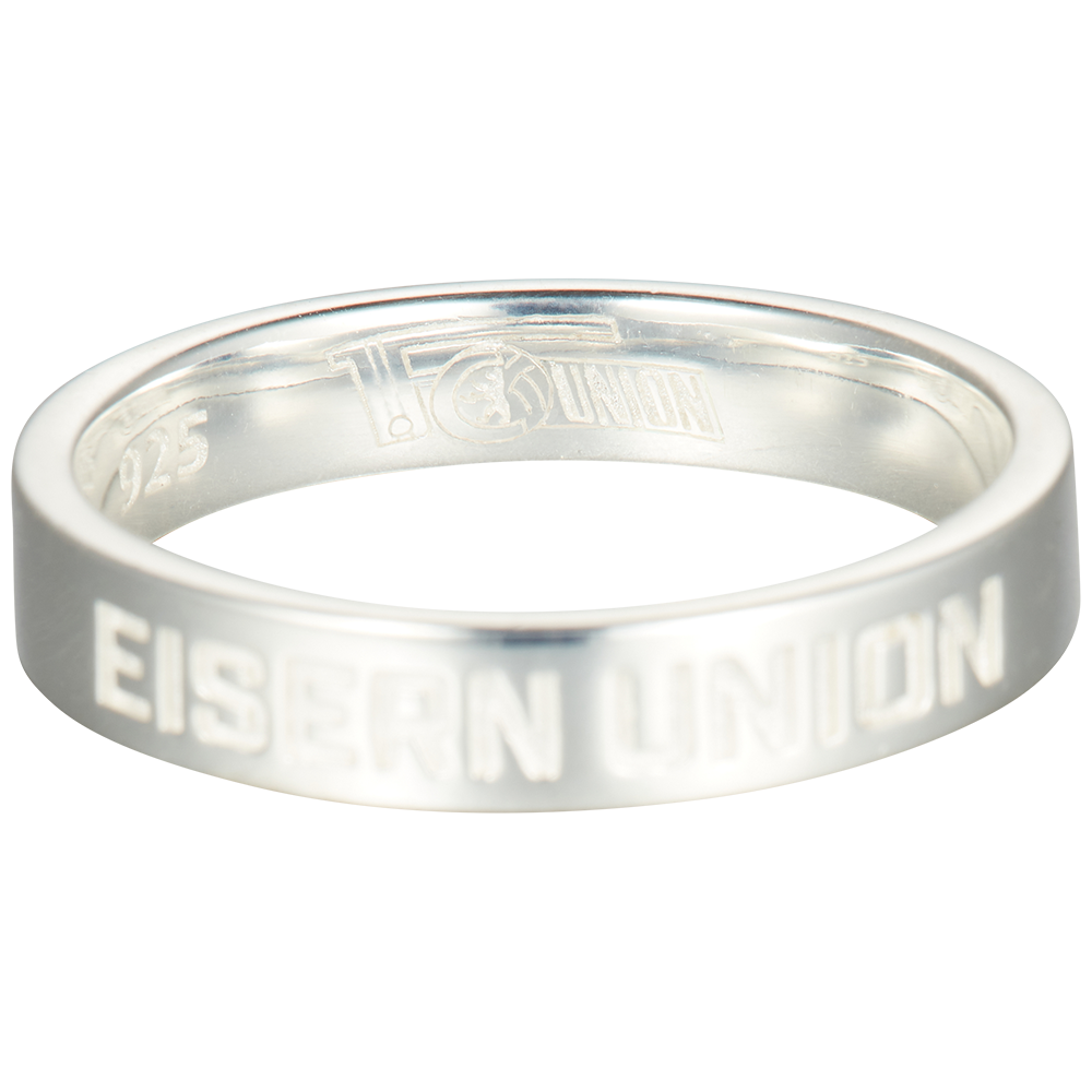 Ring Eisern Union - silber