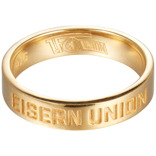 Ring Eisern Union - gold