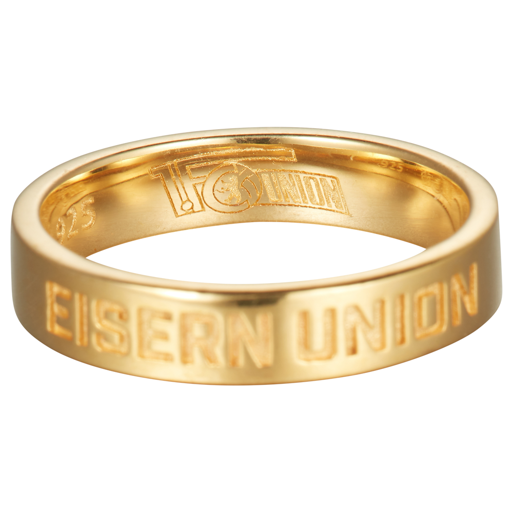Ring Eisern Union - gold
