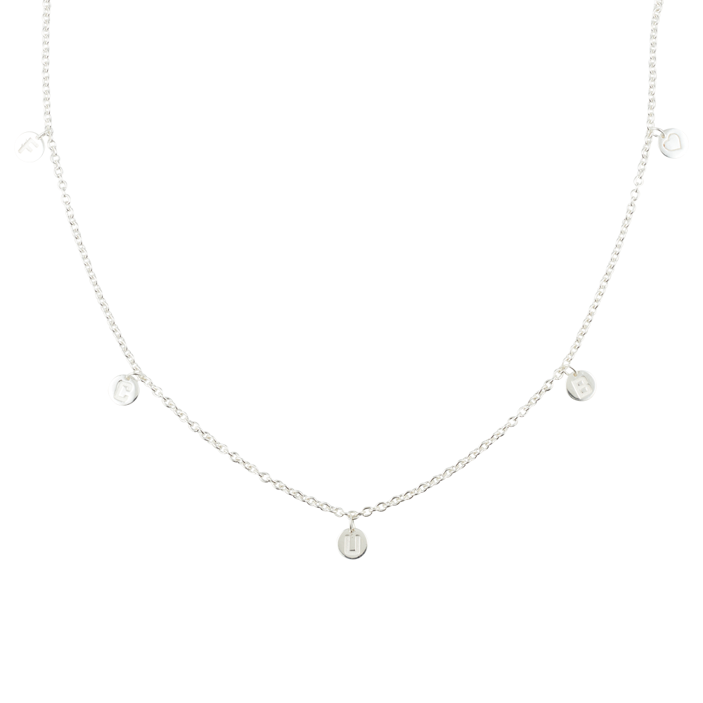 Frauen Halskette - silber