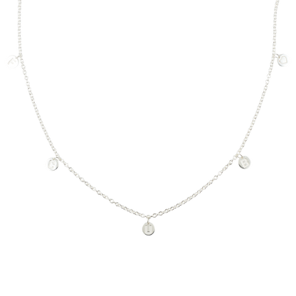 Frauen Halskette - silber