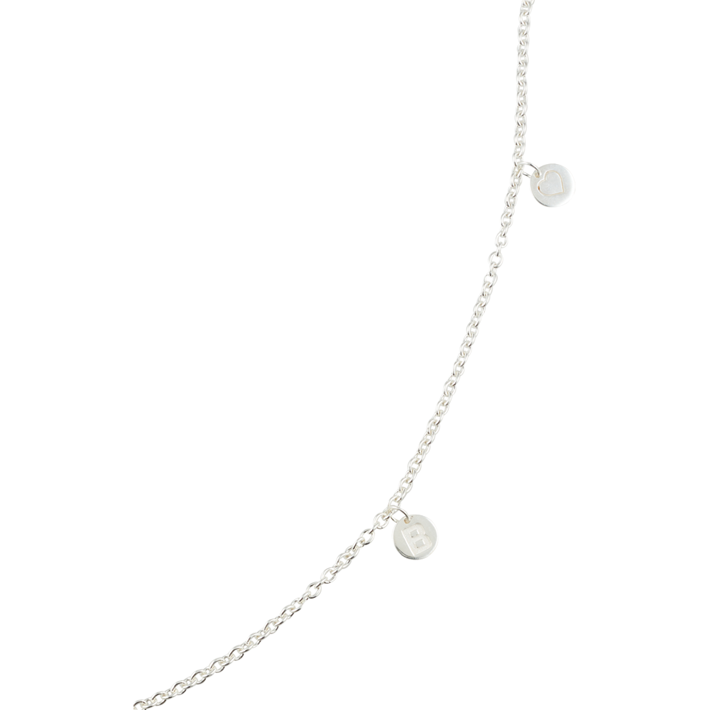 Frauen Halskette - silber