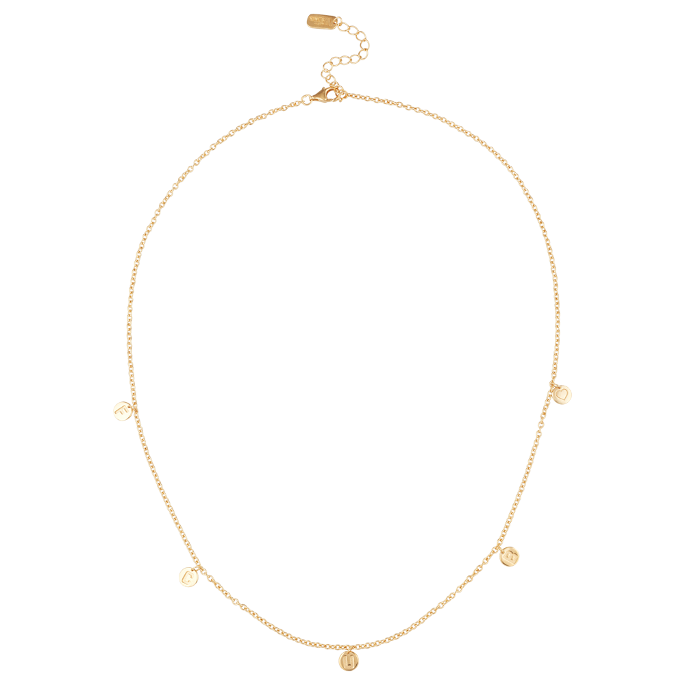 Frauen Halskette - gold