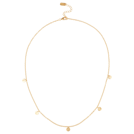 Frauen Halskette - gold