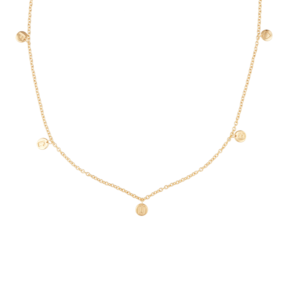 Frauen Halskette - gold