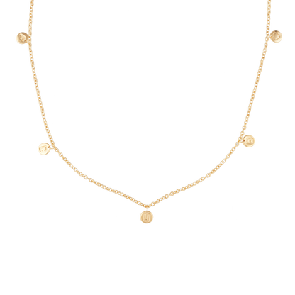 Frauen Halskette - gold