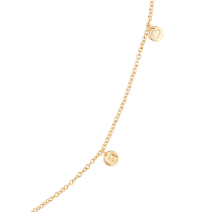 Frauen Halskette - gold