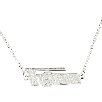 Kette Logo - silber