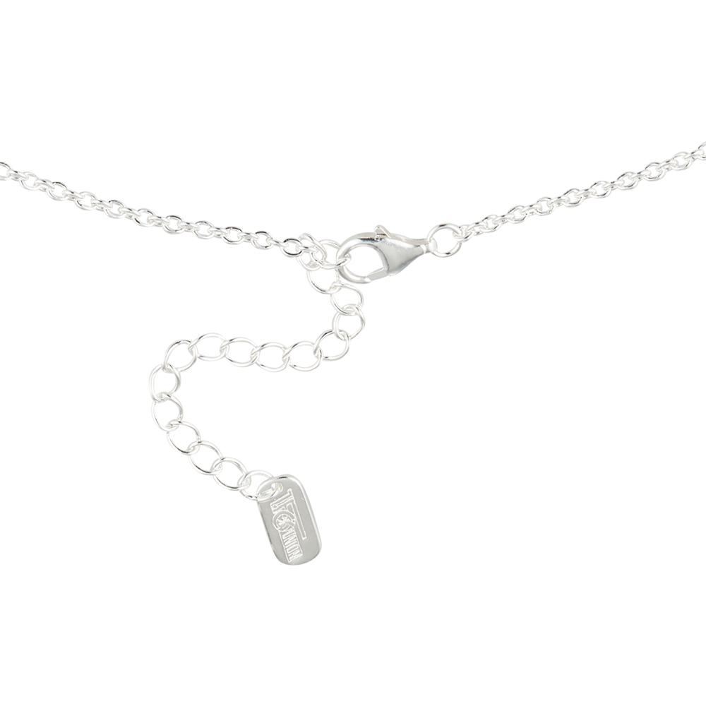 Kette Logo - silber