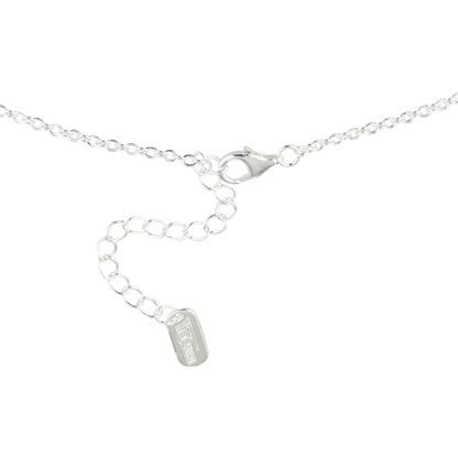 Kette Logo - silber