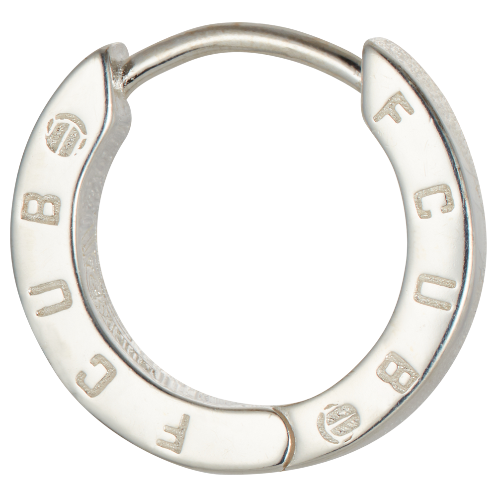 Creolen FCUB - silber