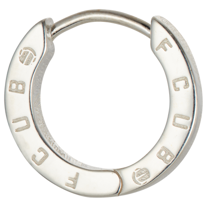Creolen FCUB - silber