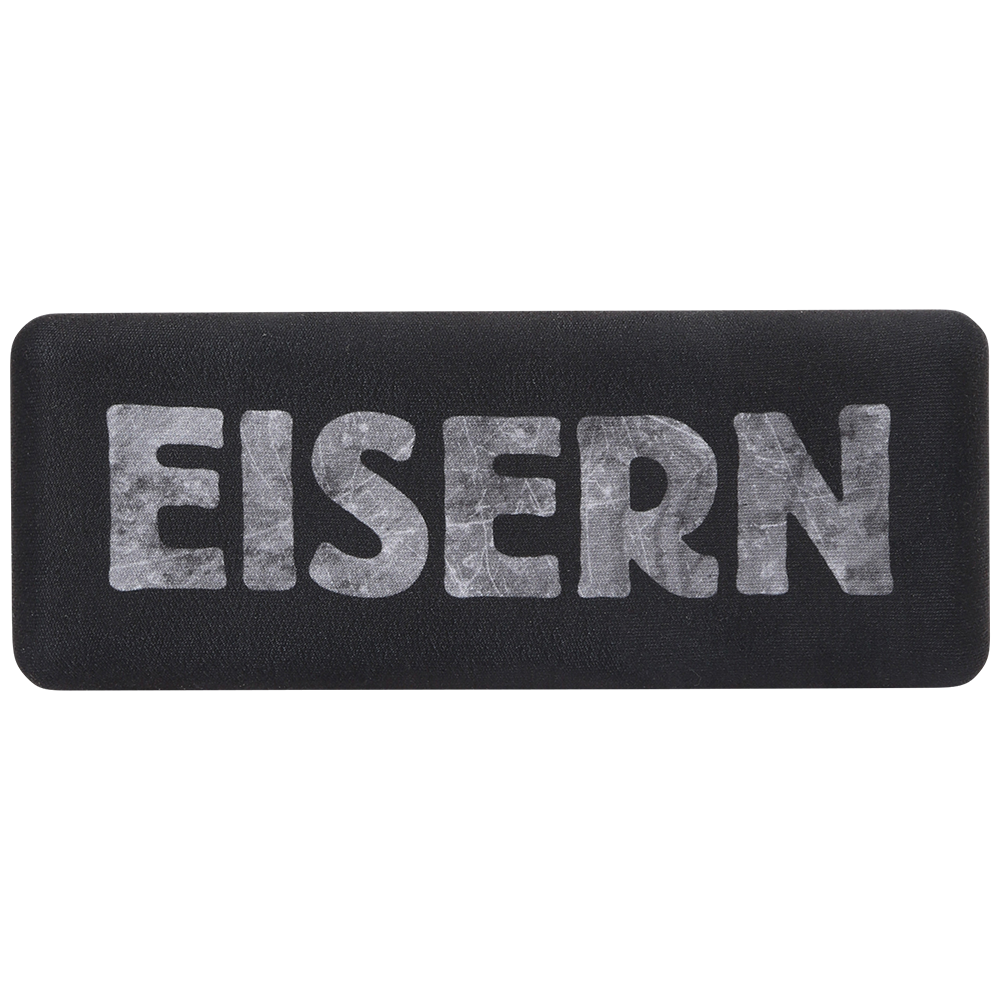 Brillenetui Eisern - schwarz