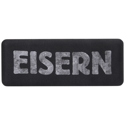 Brillenetui Eisern - schwarz