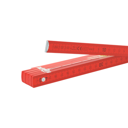Zollstock - Logo rot