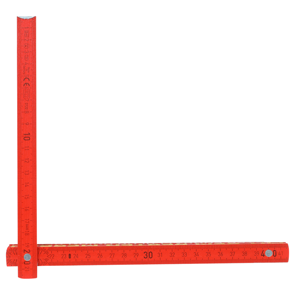 Zollstock - Logo rot