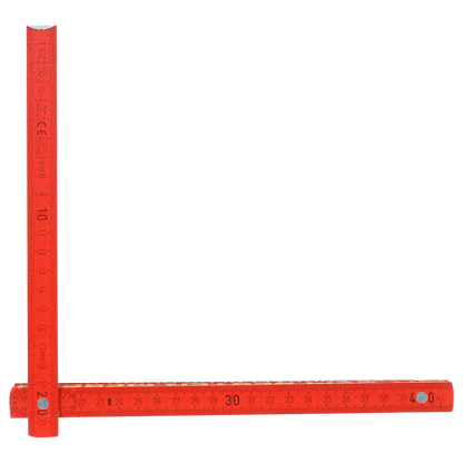 Zollstock - Logo rot