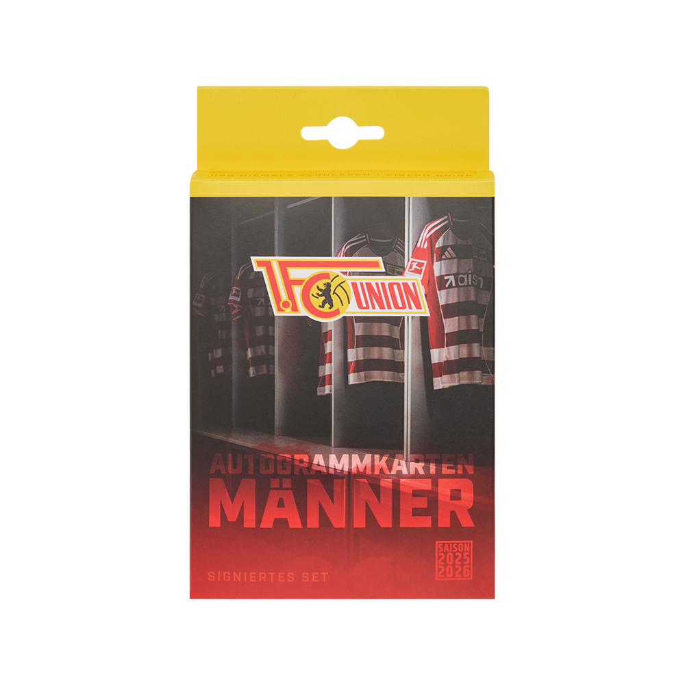 Autogrammkarten -  Männer 25/26