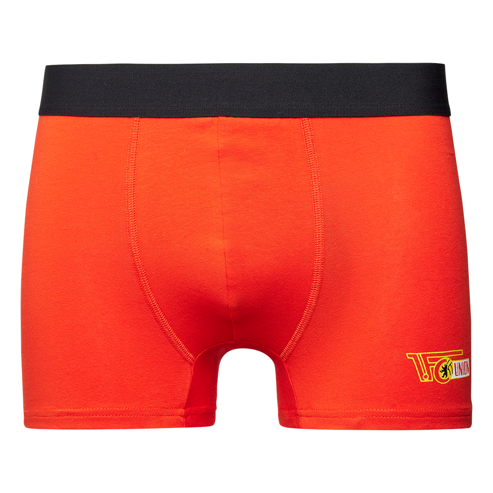 Boxershorts 2er Set - rot/schwarz