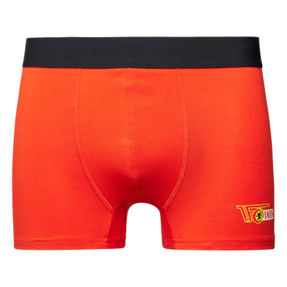 Boxershorts 2er Set - rot/schwarz