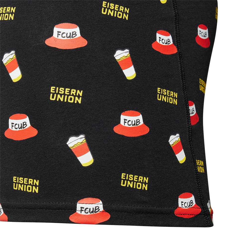 Boxershorts 2er Set - rot/schwarz