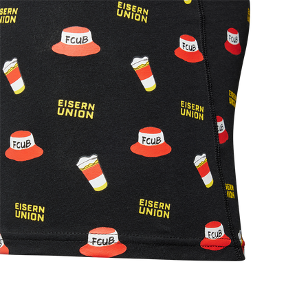 Boxershorts 2er Set - rot/schwarz