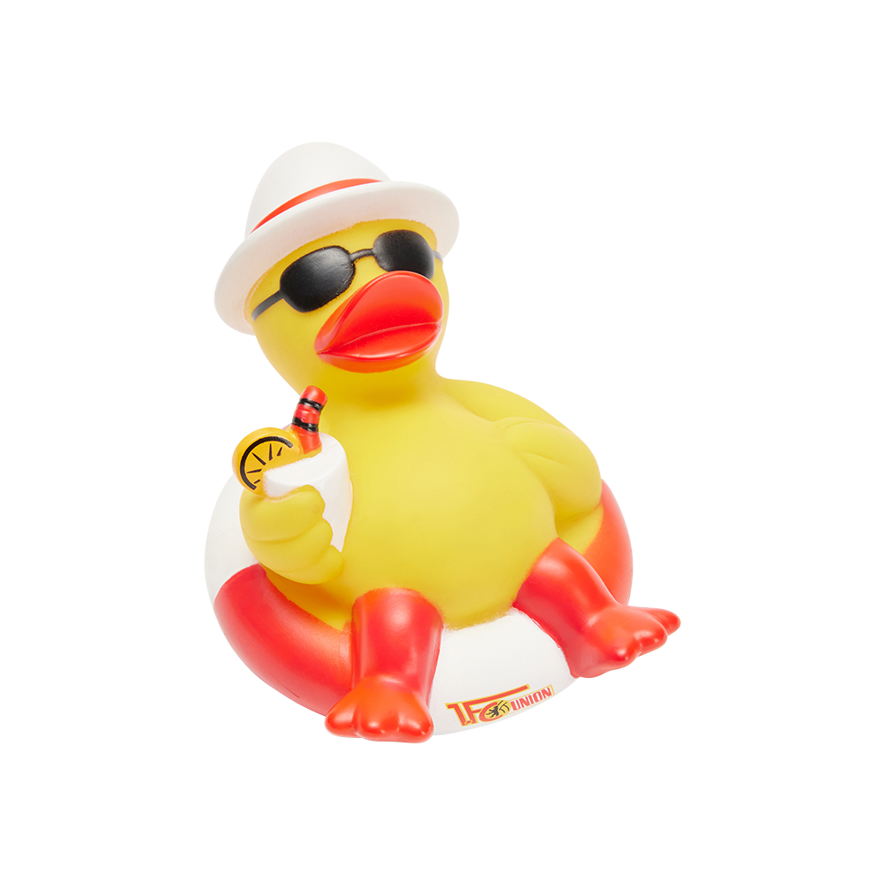 Badeente Schwimmring