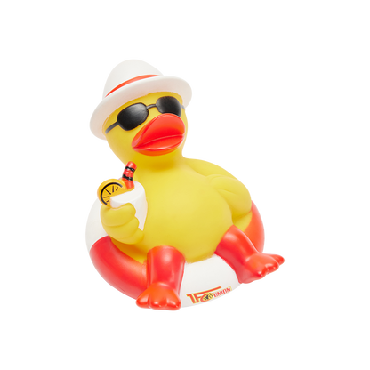 Badeente Schwimmring