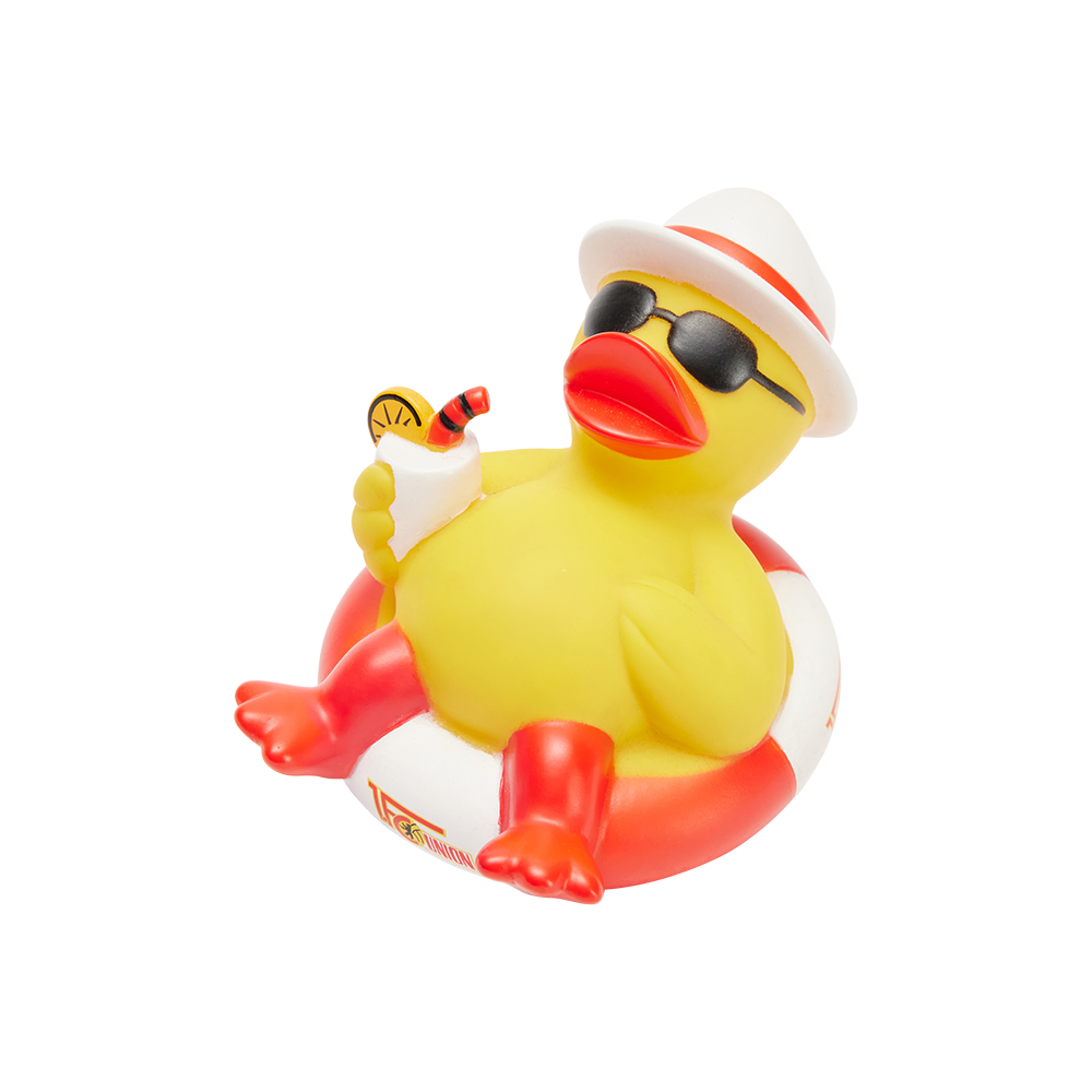 Badeente Schwimmring