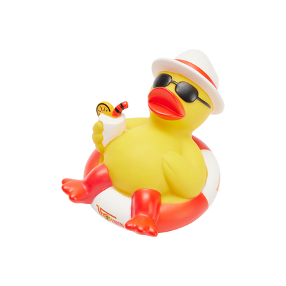 Badeente Schwimmring