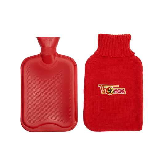 Wärmflasche Vereinslogo