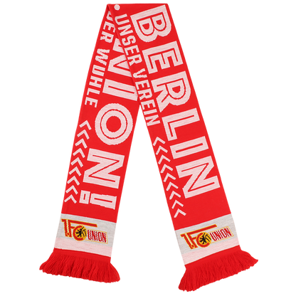 Schal Union Berlin - rot/weiß