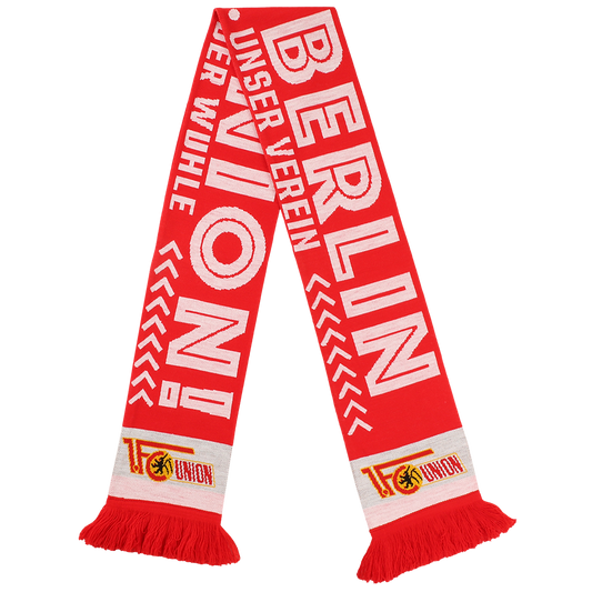 Schal Union Berlin - rot/weiß