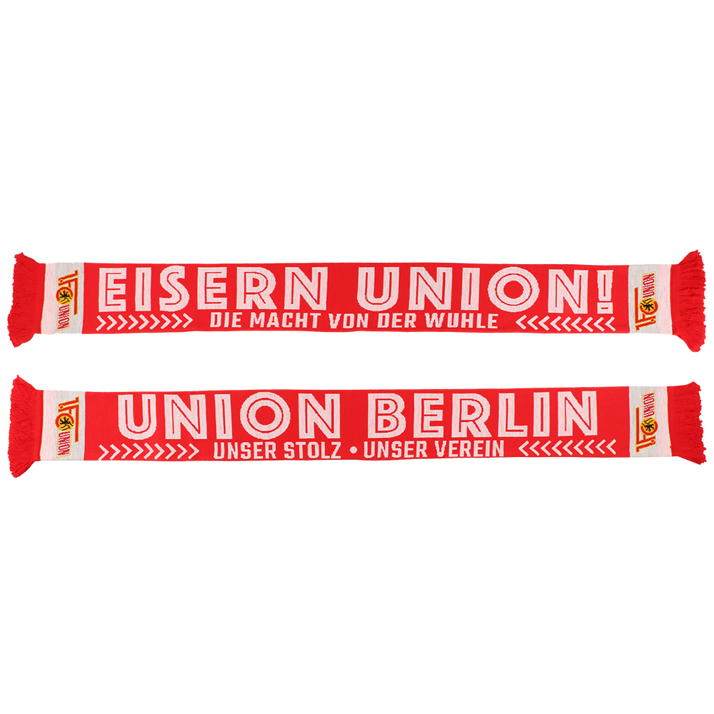 Schal Union Berlin - rot/weiß