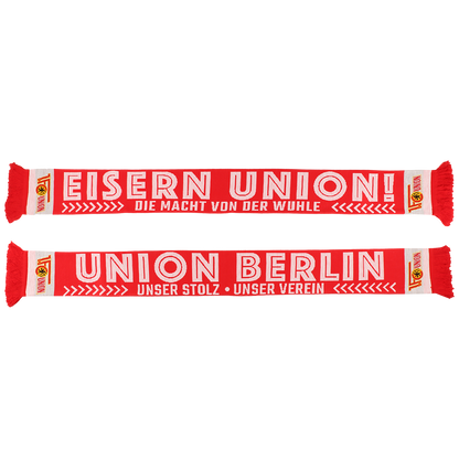 Schal Union Berlin - rot/weiß