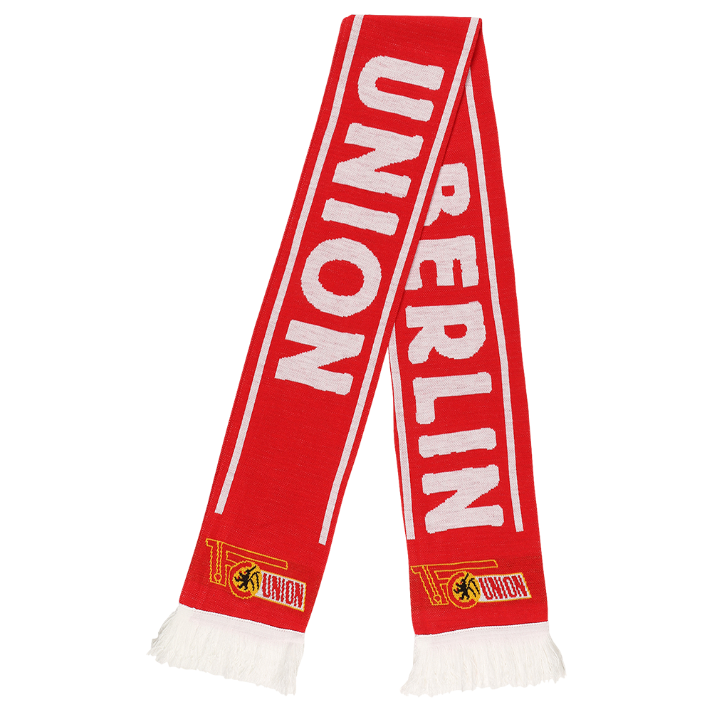 Schal 1. FC Union Berlin - rot