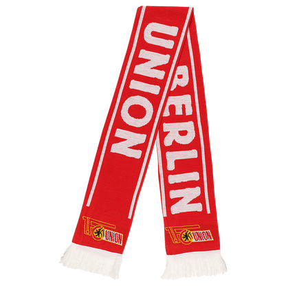 Schal 1. FC Union Berlin - rot