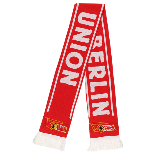 Schal 1. FC Union Berlin - rot