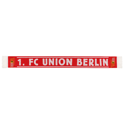Schal 1. FC Union Berlin - rot
