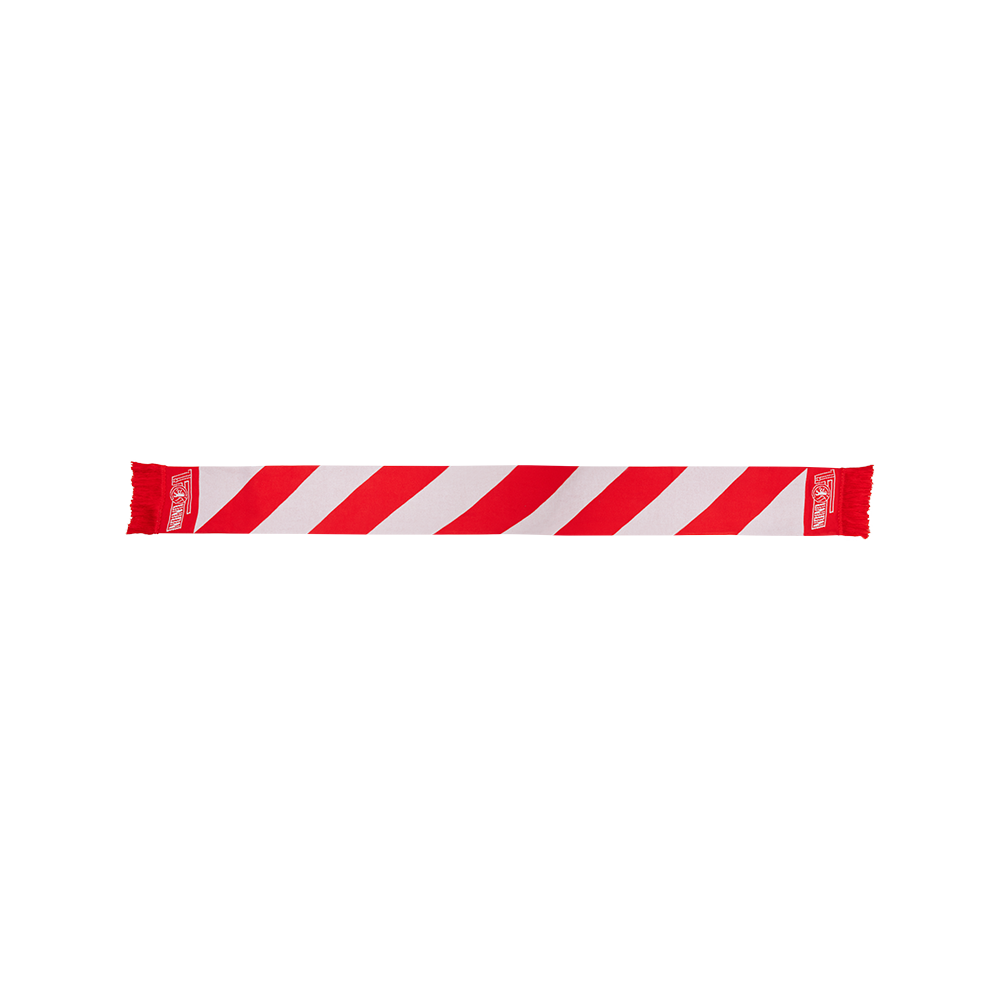 Schal Logo gestreift