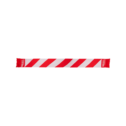 Schal Logo gestreift