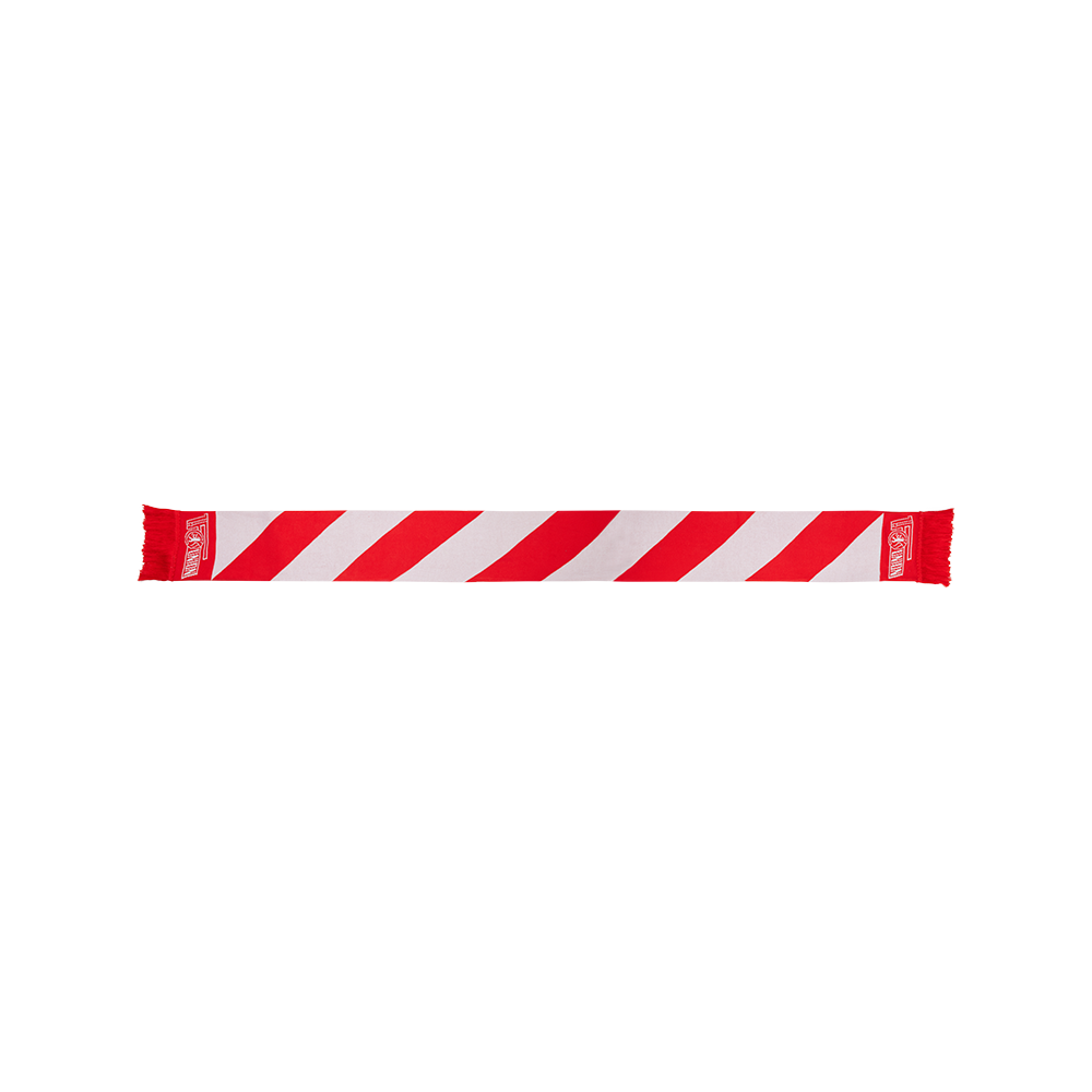 Schal Logo gestreift