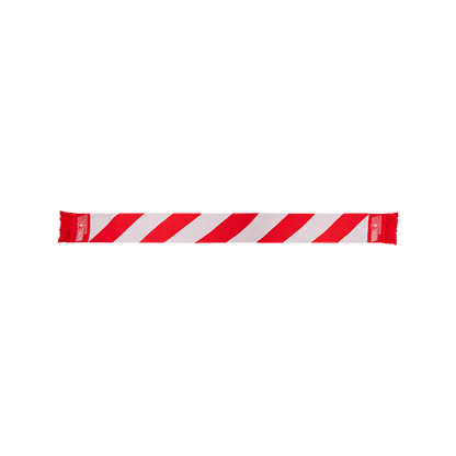 Schal Logo gestreift