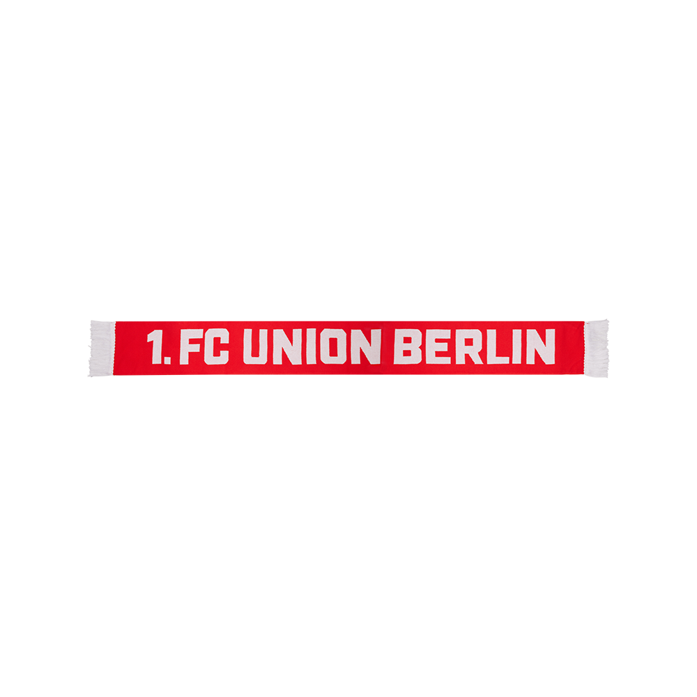 Schal Fußballgott rot