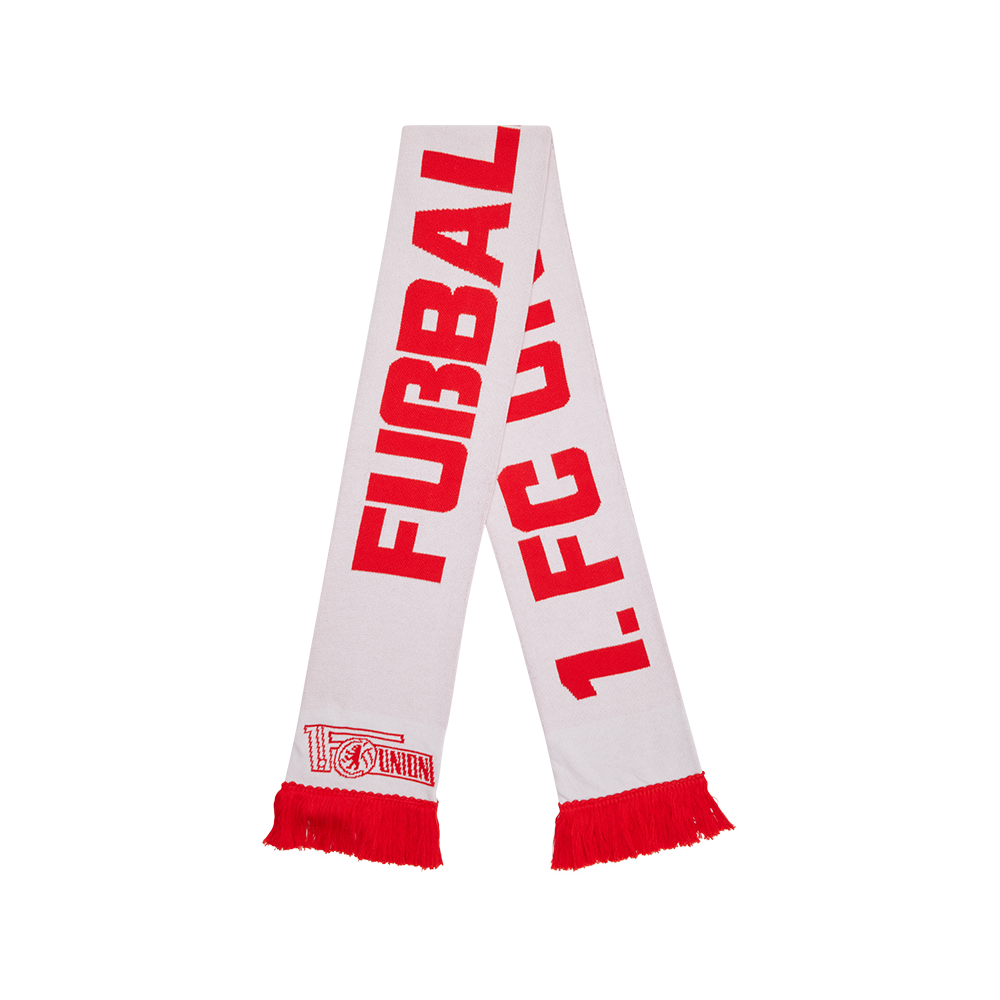 Schal Fußballgöttin weiß