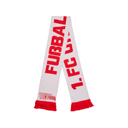 Schal Fußballgöttin weiß
