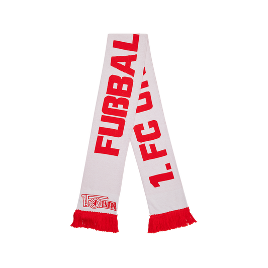 Schal Fußballgöttin weiß