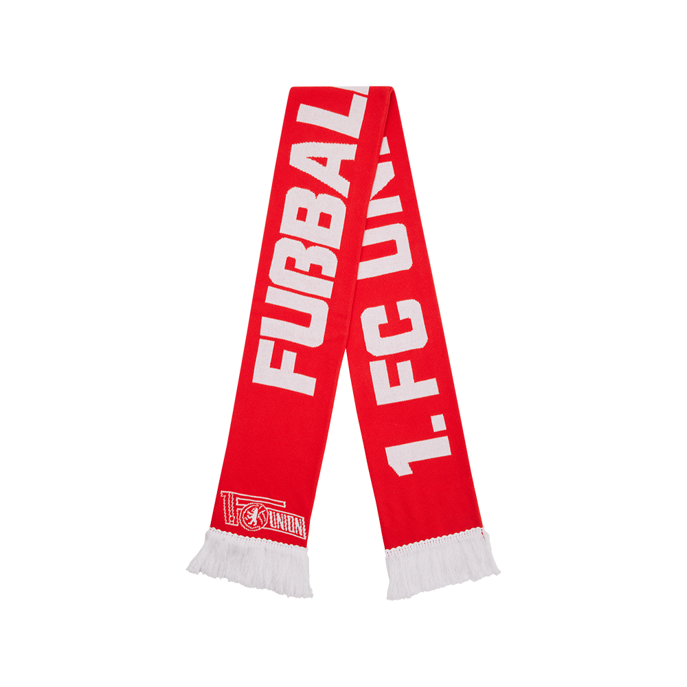 Schal Fußballgöttin rot