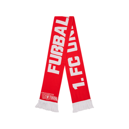 Schal Fußballgöttin rot