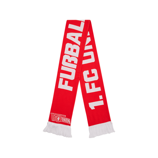 Schal Fußballgöttin rot